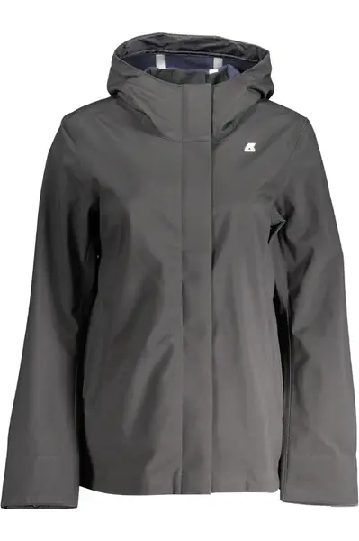 Dámska športová bunda K-WAY čierna