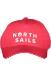NORTH SAILS MEN'S RED HAT