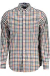 GANT LONG SLEEVE SHIRT MEN GREEN
