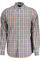 GANT LONG SLEEVE SHIRT MEN GREEN