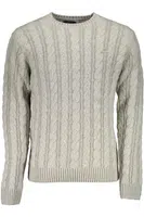 GANT MEN'S GRAY SWEATER