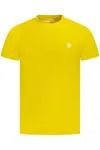 TIMBERLAND SHORT SLEEVE T-SHIRT MEN YELLOW