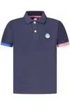 NORTH SAILS POLO SHORT SLEEVES CHILDREN BLUE