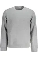 CALVIN KLEIN MEN'S ZIP-UP SWEATSHIRT GREY