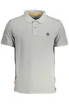 TIMBERLAND POLO SHORT SLEEVE MAN GRAY