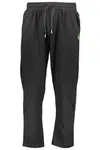 GIAN MARCO VENTURI BLACK MEN'S PANTS
