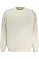 GUESS JEANS SWEATSHIRT WITHOUT ZIP MEN WHITE