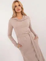 Dress-LK-SK-509792.21P-beige