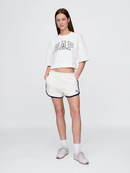 GAP Shorts VintageSoft Americana - Women's