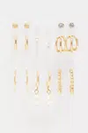 Marisse Z-Kk-4200 Gold Earrings