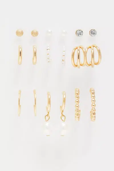 Marisse Z-Kk-4200 Gold Earrings