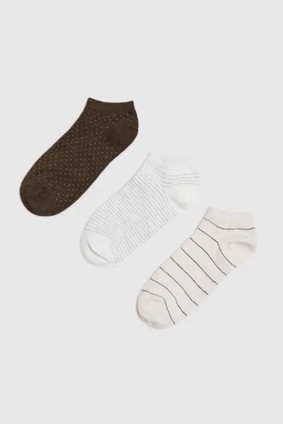 Marisse Women's Socks Z-Sk-4506 Beige Mel