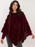 Poncho-AT-PN-2347.68-burgundy
