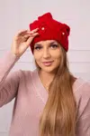 Kesi Dámska čiapka Ramona K383 červená
