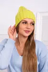 Kesi Čapica s fleece Ida K320 pistácie