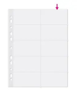 Herlitz - Zakládací obal A4/10ks