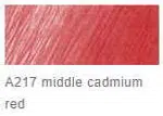 Pastelka Faber-Castell Polychromos – 217 middle cadmium red