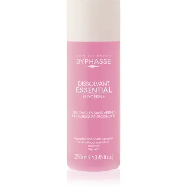 BYPHASSE Essential odlakovač na nehty 250 ml