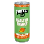 PERFECTTED Healthy matcha energy drink broskev 250 ml