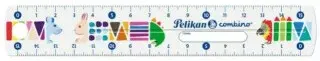 Pelikan - Pravítko Pelikan Combino 15 cm