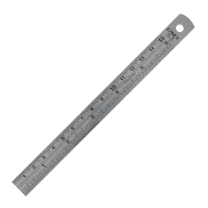Linex - Pravítko LINEX ocelové 15 cm