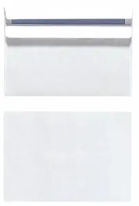 Kancelářské obálky C6 samolepicí