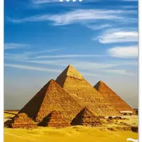 Nástěnný kalendář Světové monumenty 2026