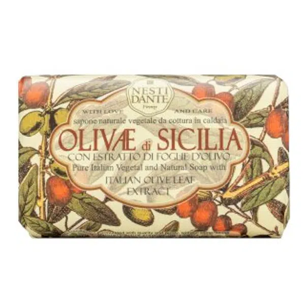 Nesti Dante mýdlo Pure Italian Vegetal & Natural Soap Olivae di Sicilia 150 g