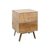 MID.YOU NOČNÍ STOLEK, mangové dřevo, 40/56/40 cm