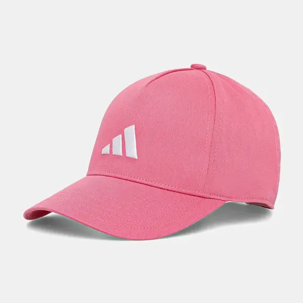 Dětská bavlněná kšiltovka adidas Performance růžová barva, JX1262