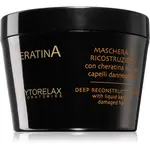 Phytorelax Laboratories Keratina keratinová maska pro ošetření poškozených vlasů 250 ml