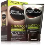 Just for Men Control GX Shampoo šampon a kondicionér pro šedivé vlasy pro muže 118 ml
