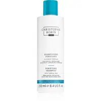 Christophe Robin Purifying Shampoo with thermal mud čisticí detoxikační šampon 250 ml