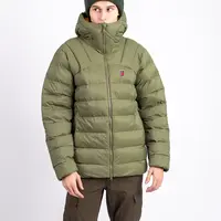 Fjällräven Expedition Mid Winter Jacket M 620-161 Green-Mustard Yellow M
