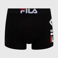 Boxerky Fila pánské, černá barva
