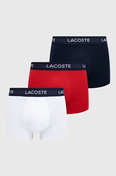 Boxerky Lacoste 3-pack
