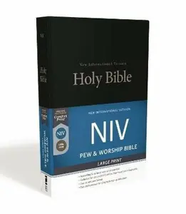 NIV, Church Bible (Pew Bible) - Birgit Kaltenthaler