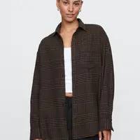 GAP Oversize flanelová košile Big Shirt - Dámské