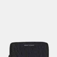 Peněženka Armani Exchange dámská, černá barva, XW001606 AF15774