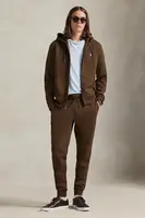 Tepláky Polo Ralph Lauren žlutá barva, 710881518