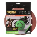 Papíry brusné P120 PROCRAFT KD225 10ks
