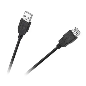 Kabel CABLETECH Eco-Line 1x USB konektor - 1x USB zdířka 3m