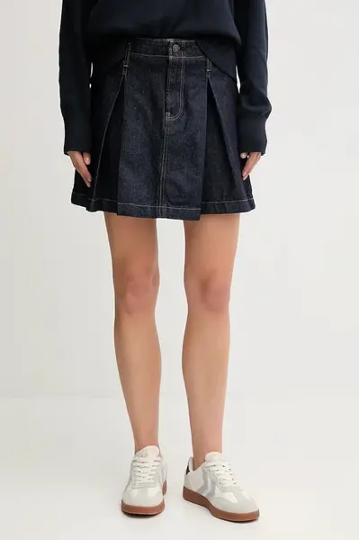 Džínová sukně Calvin Klein Jeans