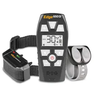 Dogtrace d-control Edge 650R s prstýnkovým ovladačem | Elektronický výcvikový obojek