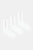 Ponožky HUGO 3P QS RIB TAPE MD 3-pack