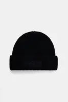 Vlněná čepice Paul&Shark tmavomodrá barva, 15317155