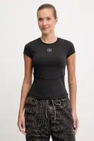 Tréninkové tričko adidas by Stella McCartney TruePurpose dámské, černá barva, JW4563