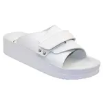 SANTÉ Birke Comfort dámské bílé zdravotní pantofle na suchý zip 1 pár, Velikost obuvi: 37