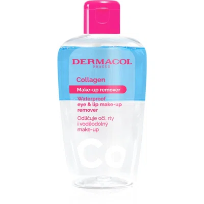 Dermacol Collagen dvoufázový odličovač voděodolného make-upu na oči a rty 150 ml
