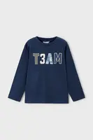 Bavlněné tričko s dlouhým rukávem Mayoral